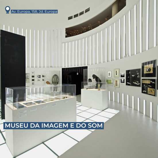 Um dos museus mais dinâmicos e interativos de São Paulo, o MIS preserva as manifestações artísticas e culturais relacionadas à imagem e ao som. O acervo é de mais de 200 mil itens e sedia de eventos, oficinas, shows e até festivais.
