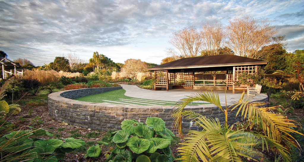 Jardim Botânico - Auckland