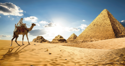Pirâmides - Mistérios do Egito