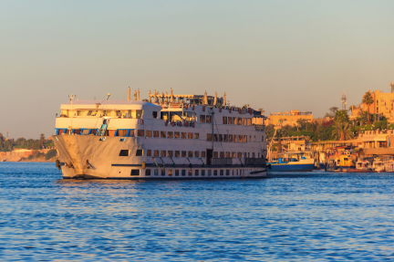 Rio Nilo - Mistérios do Egito