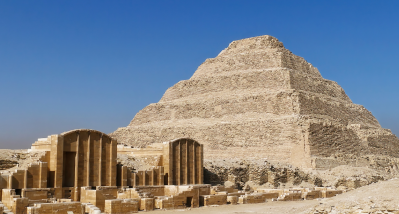 Pirâmide de Djoser​ - Mistérios do Egito