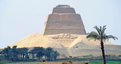 Pirâmide de Meidum​ - Mistérios do Egito