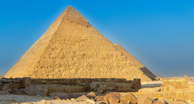 Pirâmide de Quéfren - Mistérios do Egito