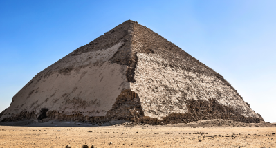 Pirâmide vermelha - Mistérios do Egito