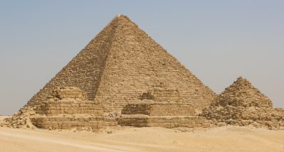 Pyramid of Menkaure - Mistérios do Egito