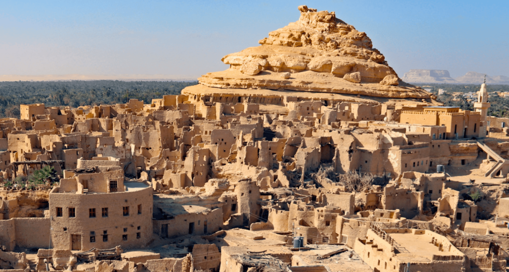 Mistérios aldeia - Mistérios do Egito