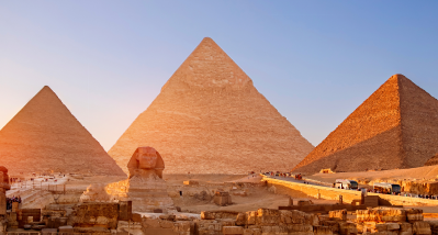 Complexo Gizé - Mistérios do Egito