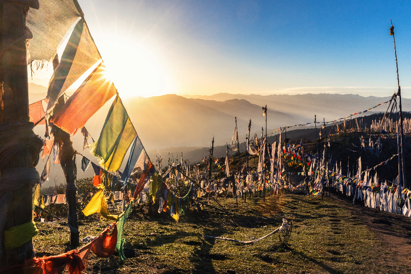 Chele La Pass - Butão: O país da felicidade!