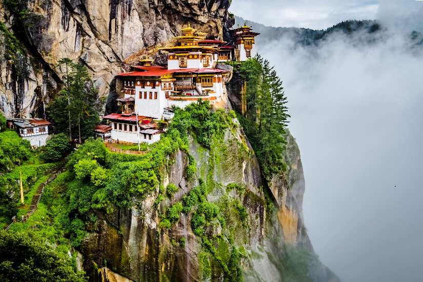 Paro Taktsang - Butão — O país da felicidade!