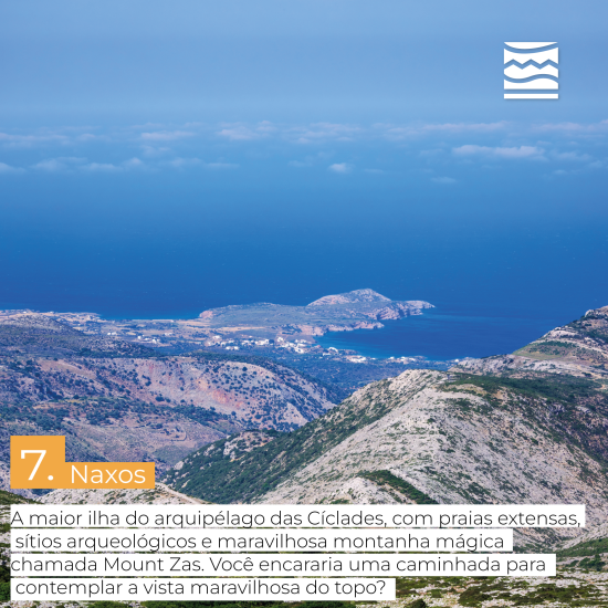 TOP 7 Ilhas Gregas