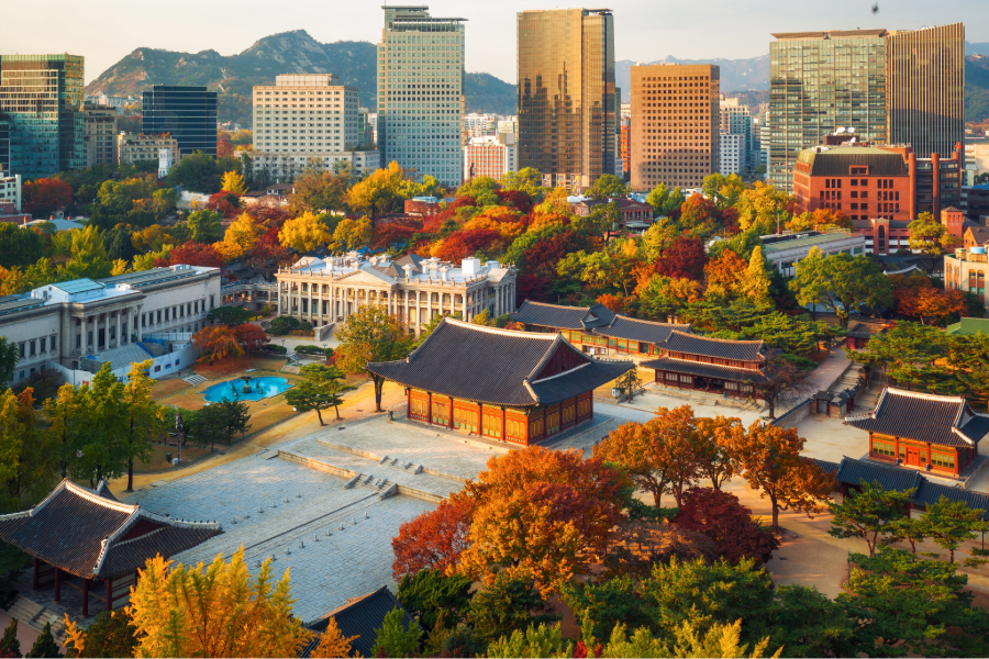 VIAGEM POP PARA A COREIA DO SUL