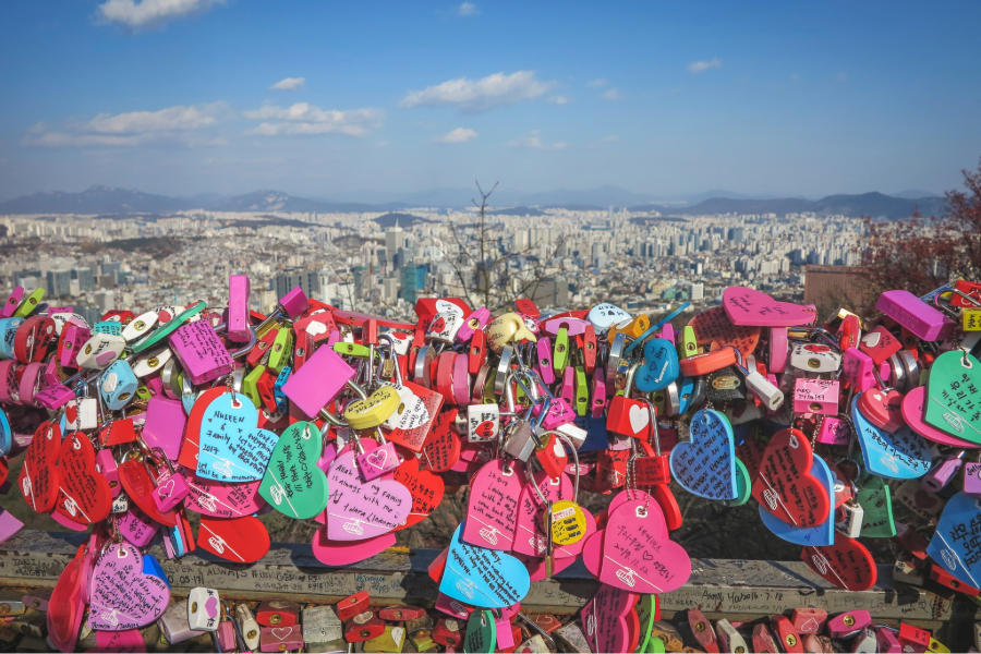 VIAGEM POP PARA A COREIA DO SUL