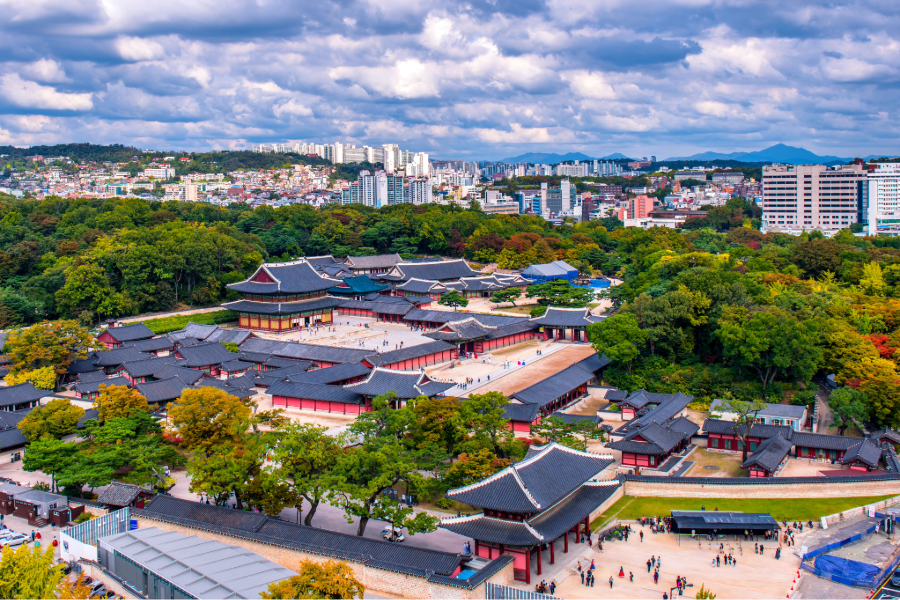 VIAGEM POP PARA A COREIA DO SUL