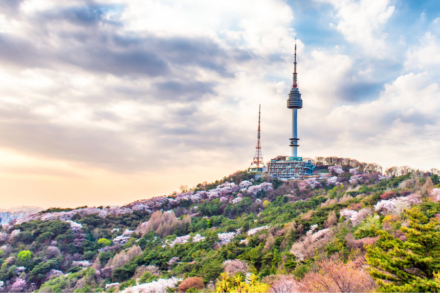 VIAGEM POP PARA A COREIA DO SUL