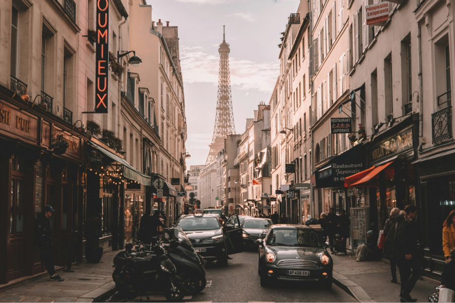 ATRAÇÕES IMPERDÍVEIS NA FRANÇA