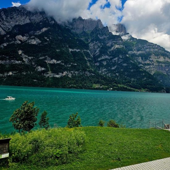 VIAGEM DE VERÃO AOS ALPES SUÍÇOS