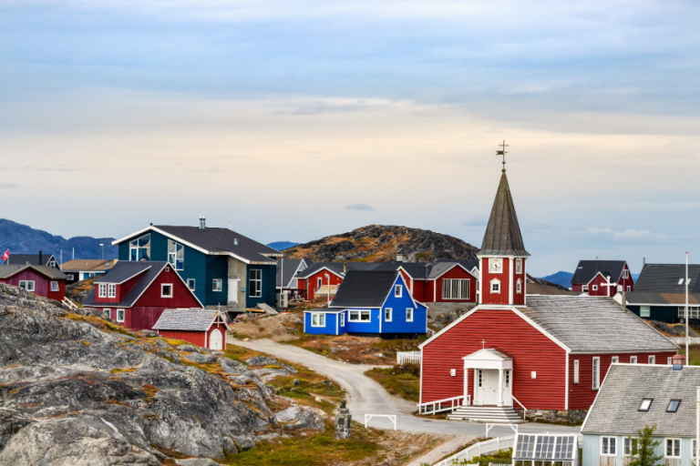 Nuuk, groelandia