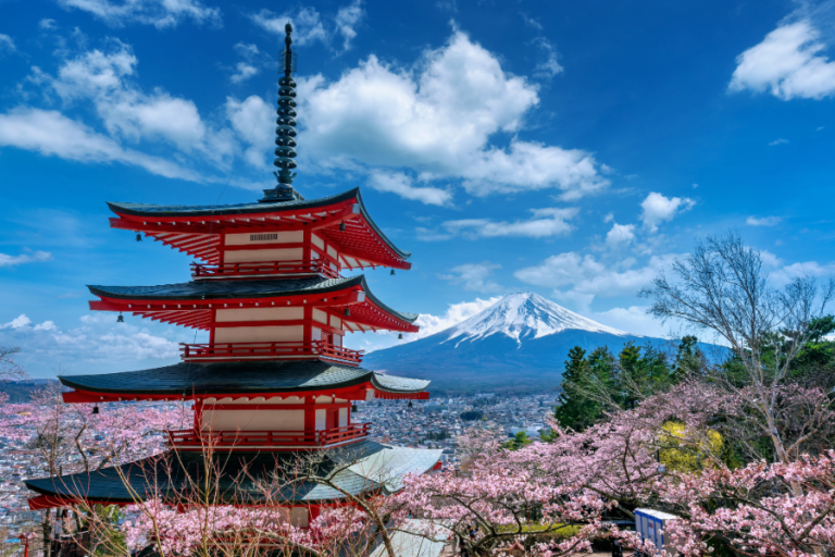 Monte Fuji, Japão