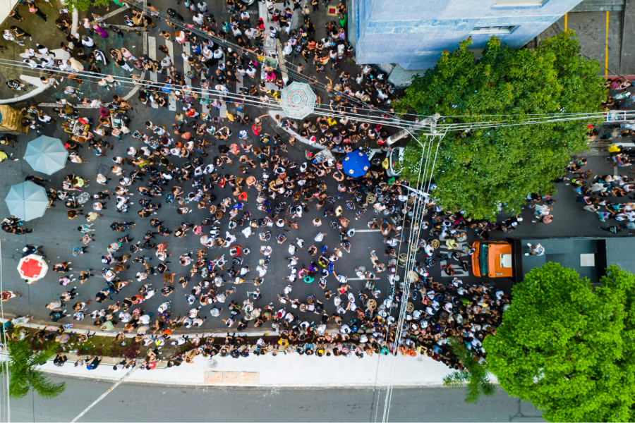 Principais destinos de Carnaval 2025